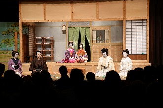 「菅原伝授手習鏡　寺子屋の段」口上