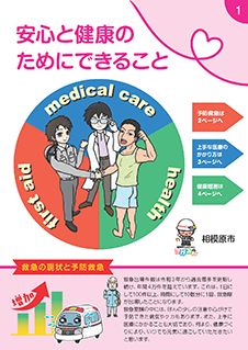 予防救急リーフレット画像