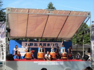 銀河まつり　ステージ