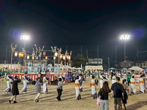 田名　盆踊り