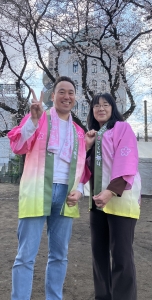 おださがさくら祭り実行委員長