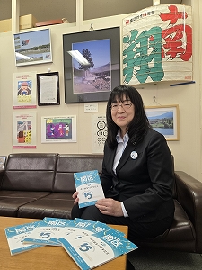 完成したガイドマップ　写真