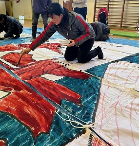 制作風景　写真