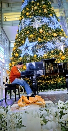 南区在住のピアニスト・矢澤一彦さん