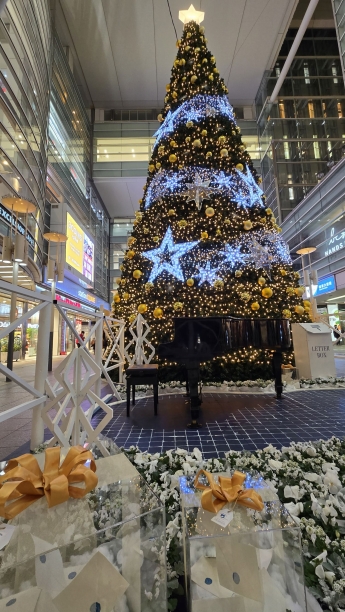 クリスマスツリー