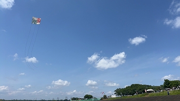 「南翔」の3間凧