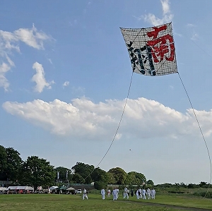 「南翔」の3間凧