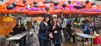 南新町商店街のチェックポイント写真