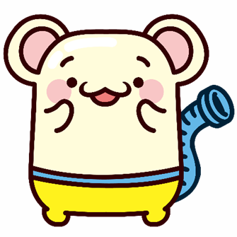 相模原市下水道PRキャラクター「くーりん」