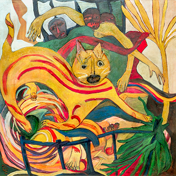 「黄金猫」1987年の画像