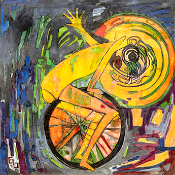 「車輪」1988年の画像