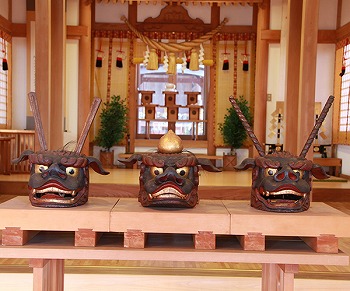村富神社例大祭イメージ写真
