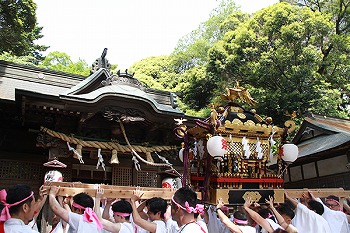 城山夏まつりイメージ写真