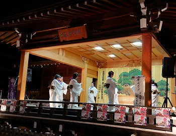 亀ヶ池八幡宮例大祭イメージ写真