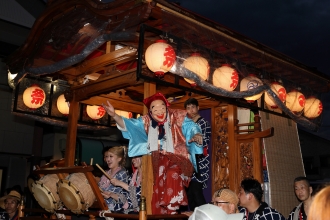 上溝夏祭り
