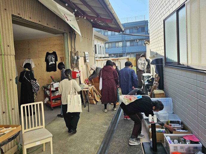 Super Art Market（S.A.M.）の写真