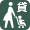 ベビーカー貸出があります